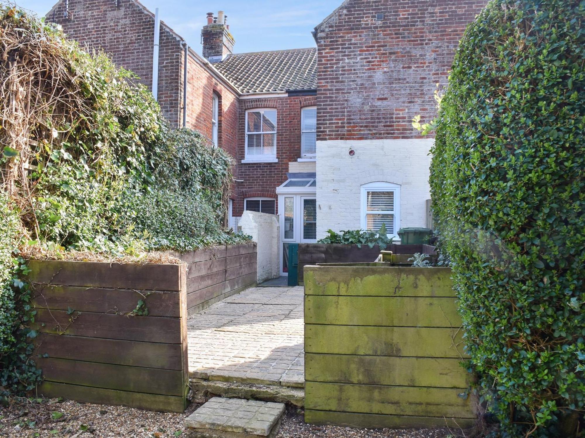 Fuchsia Cottage Sea Palling Exterior foto